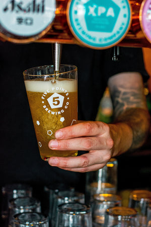 XPA Wings at the Cat and Mutton.