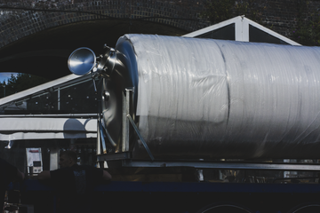 Our New Tanks at The Five Points Brewing Co.
