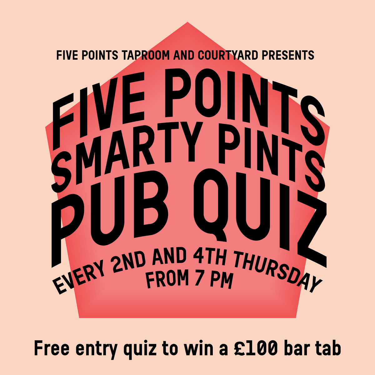 Smarty Pints Pub Quiz