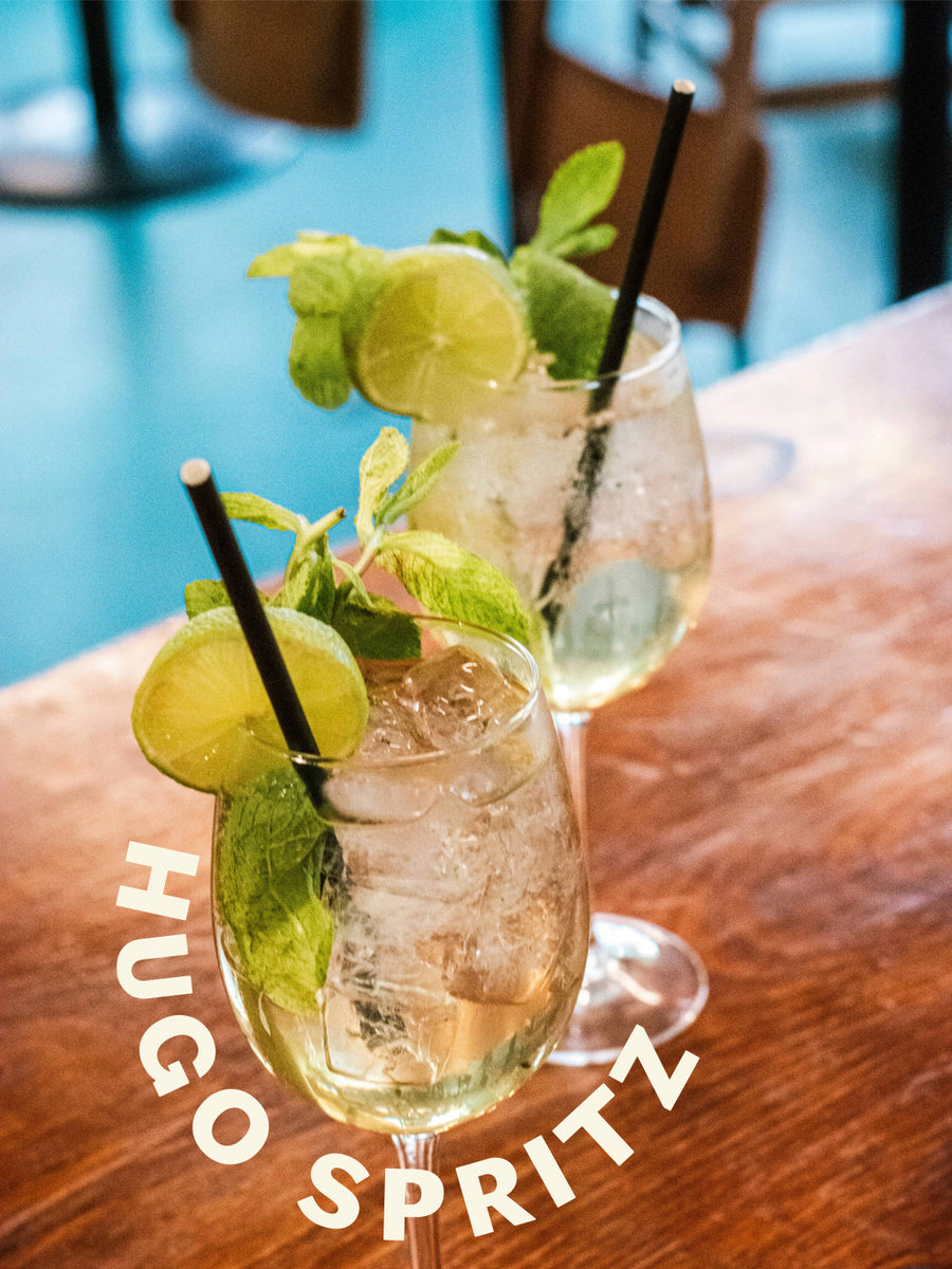 Late May Spritz Fest: Hugo Spritz Special
