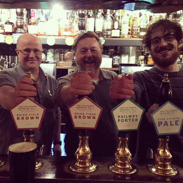 Seasonal Beer: Brick Field Brown