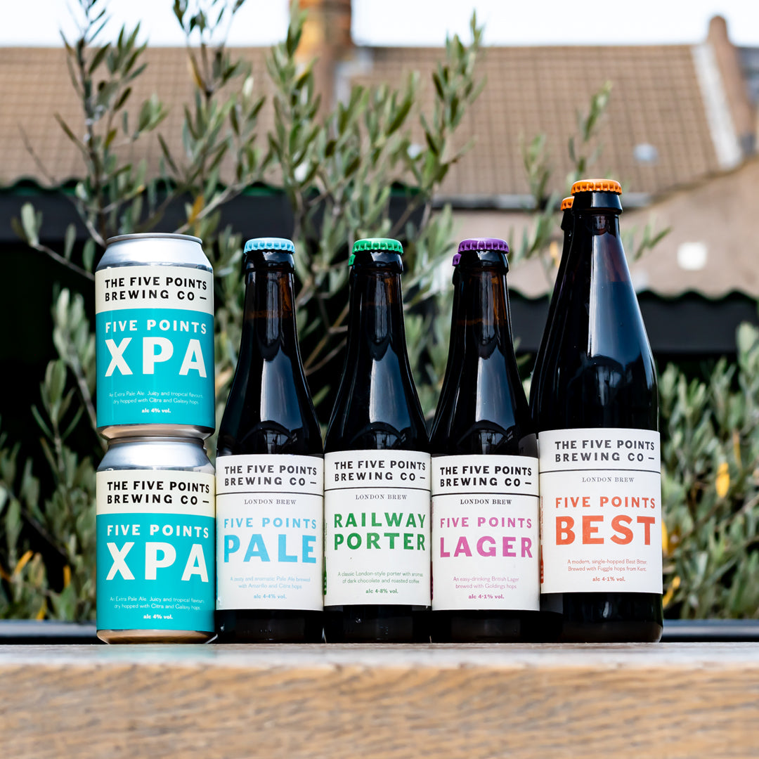 Modern Classics Variety Bundle The Five Points Brewing Company