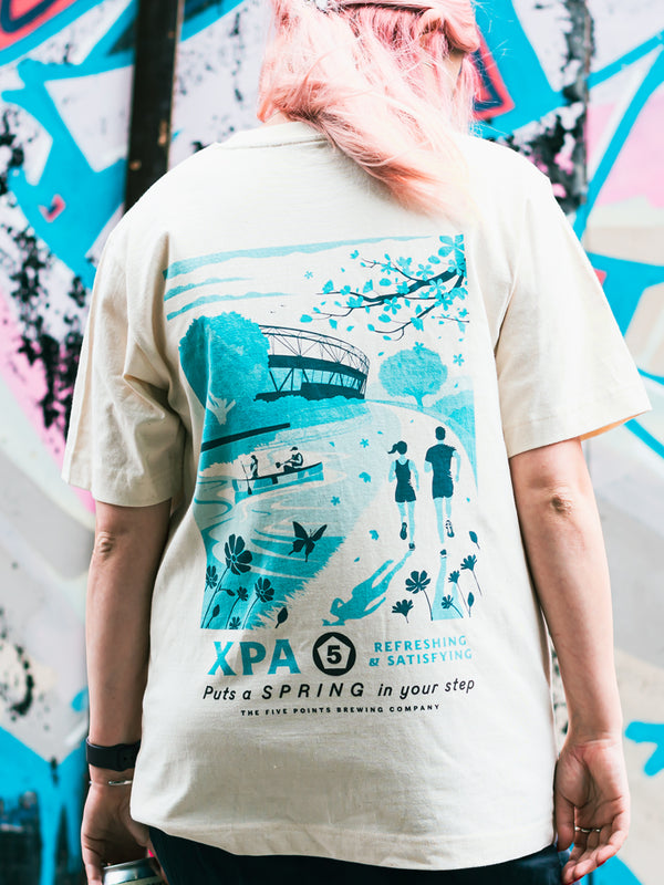 Five Points XPA Seasonal Illustration Tee