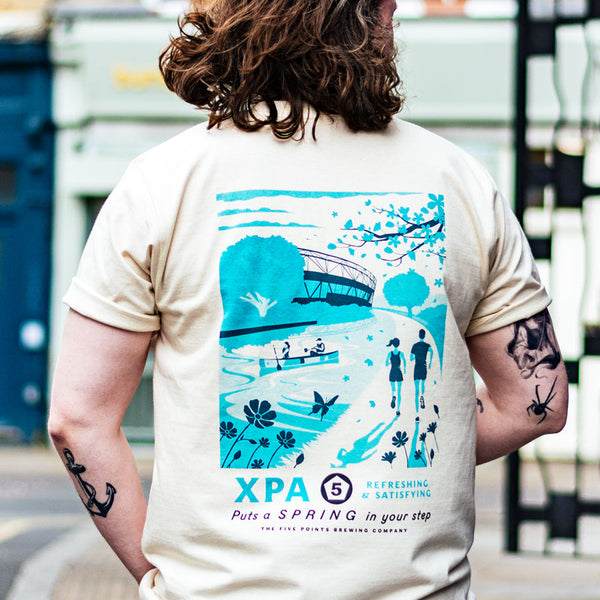 Five Points XPA Seasonal Illustration Tee