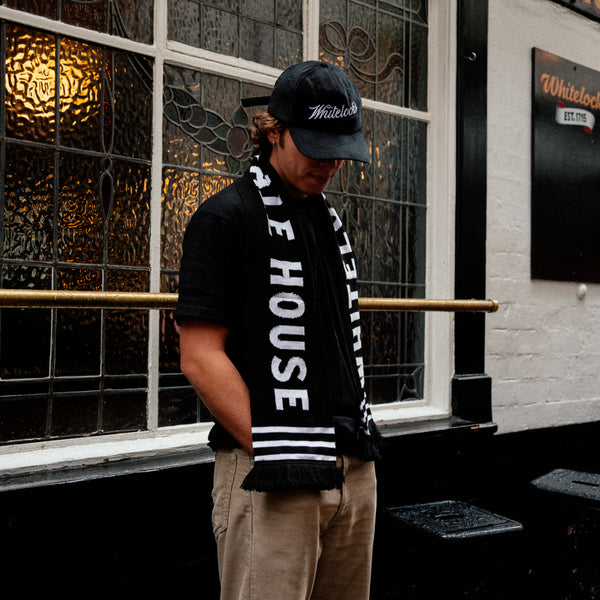 Whitelock's Ale House Black Scarf