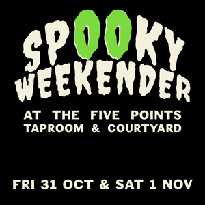 This Halloween at the Five Points Taproom and Courtyard