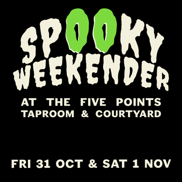 This Halloween at the Five Points Taproom and Courtyard