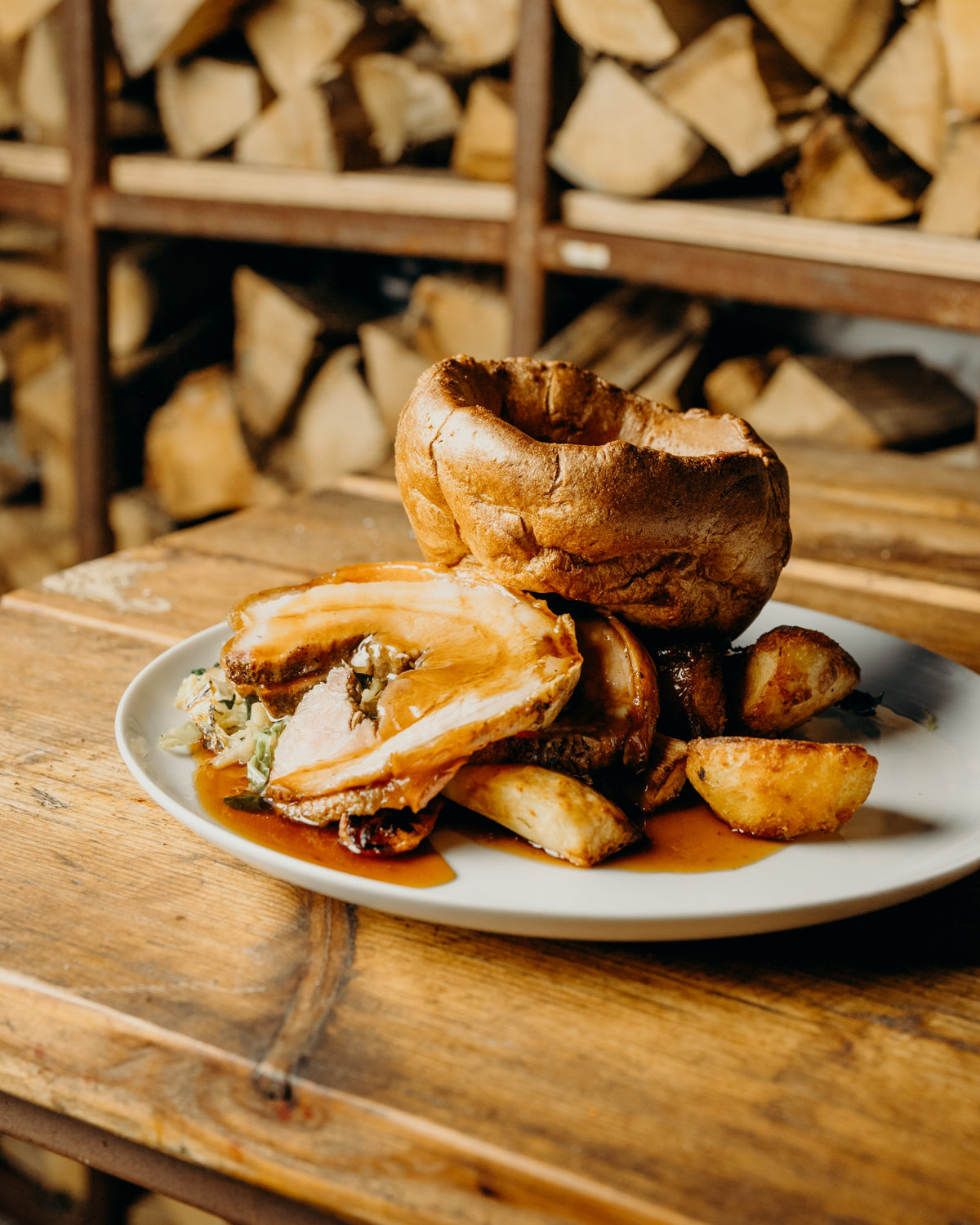Sunday Roasts with From The Ashes at The Five Points Courtyard – The ...