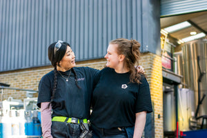 Hello To Our New Bosses of the Brewfloor!