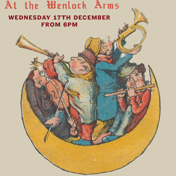 Christmas Knees Up at The Wenlock Arms