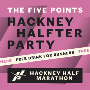 The Hackney Halfter Party!