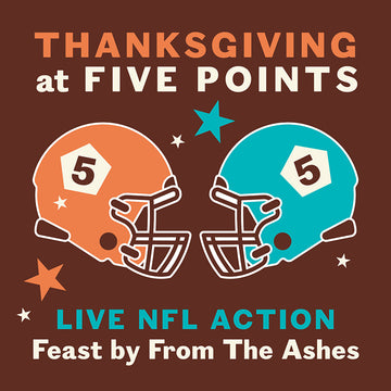 Spend Thanksgiving in Hackney with us!