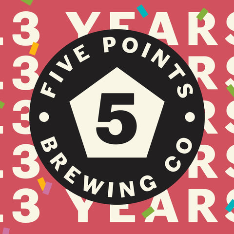 Five Points 13th Birthday Weekender