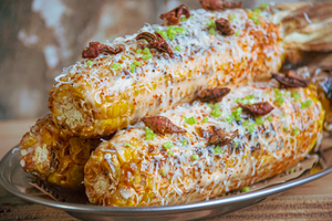 Latin American Feast with From The Ashes