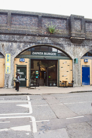 Zapata Burger: East London's railway arch into Turkish flavours.