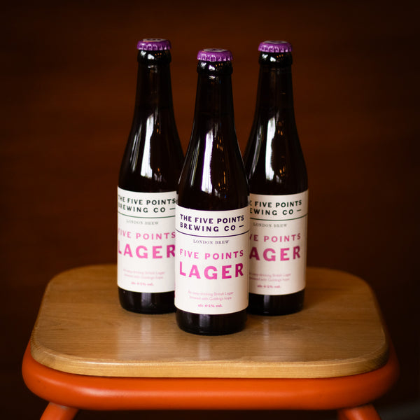 Five Points Lager Bottles