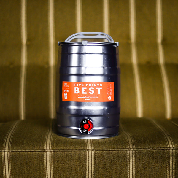 Five Points Best 5L Mini-Keg