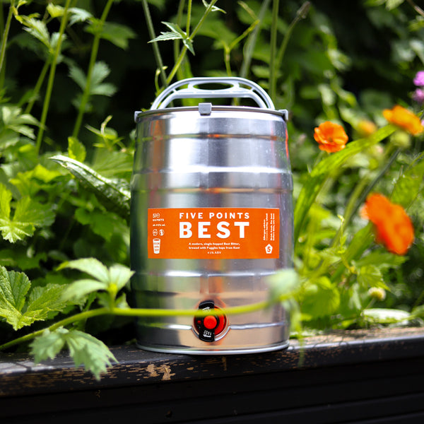 Five Points Best 5L Mini-Keg