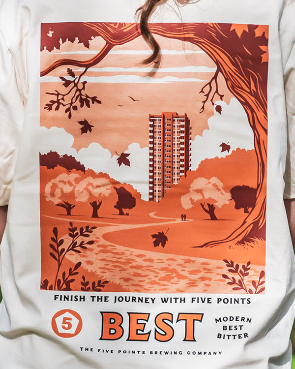 Five Points Best Seasonal Illustration Tee