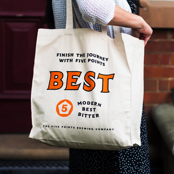 Five Points Best Seasonal Tote Bag