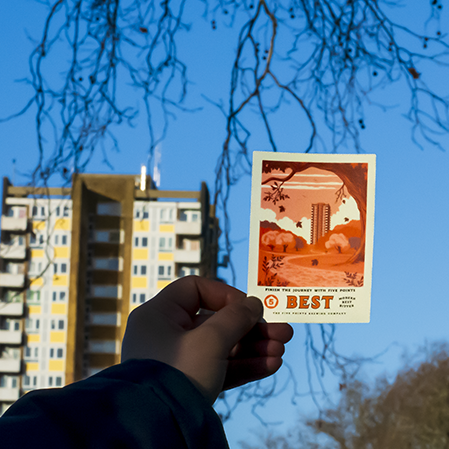 Five Points x Abby+Owen Seasonal Stickers