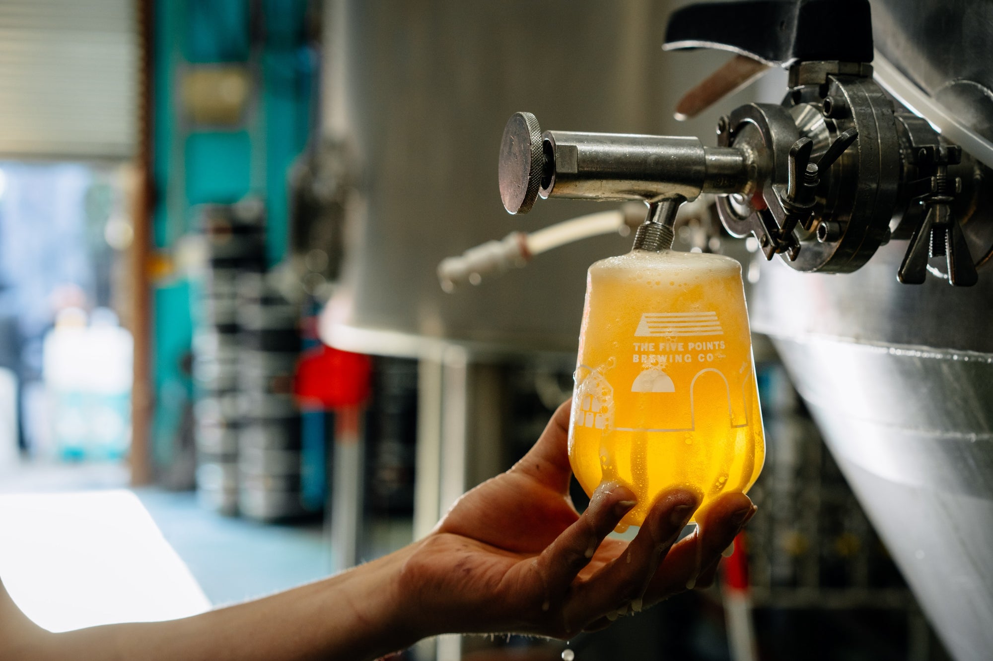 Brewery and Production | The Five Points Brewing Company