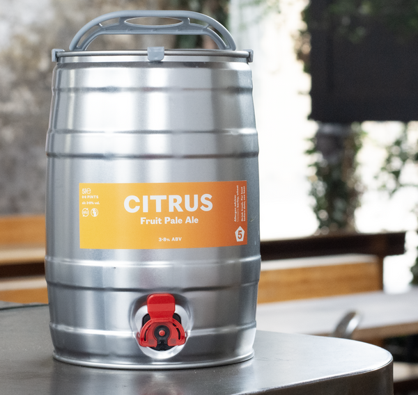 Five Points Citrus Pale 5L Mini-Keg