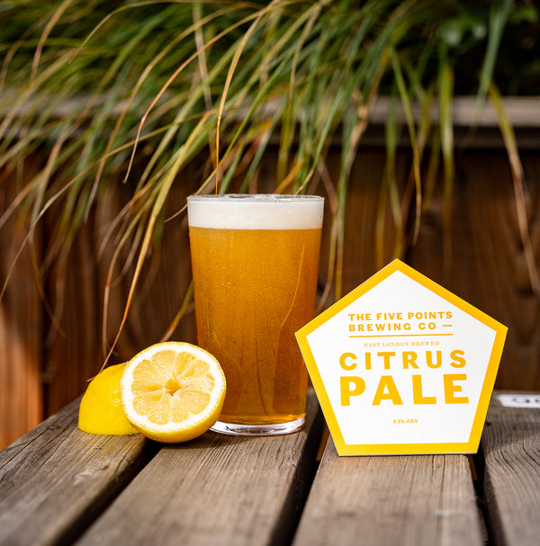 Seasonal Beer: Citrus Pale