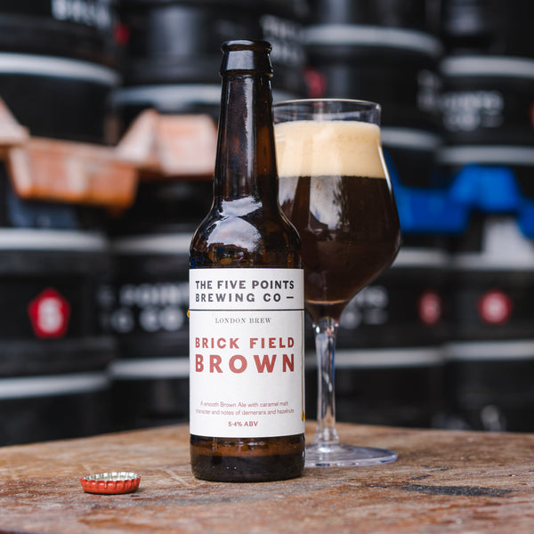 Seasonal Beer: Brick Field Brown