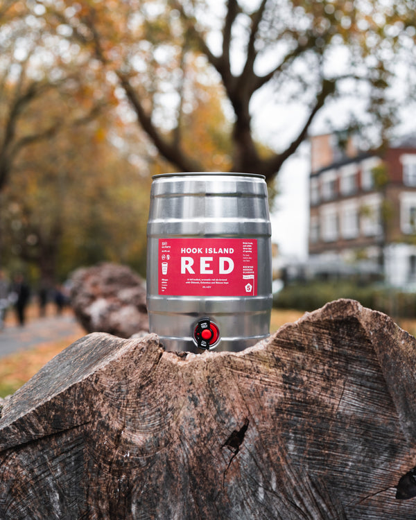 Five Points Hook Island Red 5L Mini-Keg