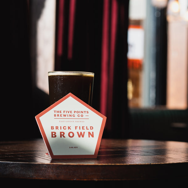 Seasonal Beer: Brick Field Brown