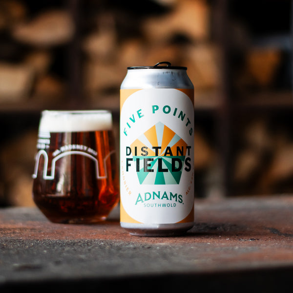 Adnams x Five Points Landbier Cans