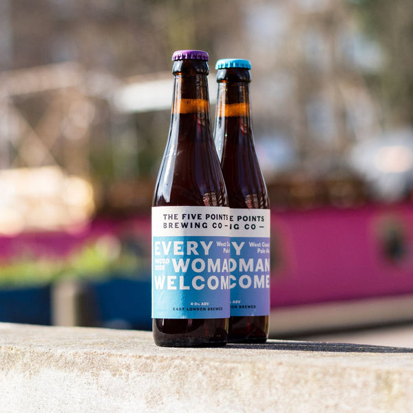 Every Woman Welcome West Coast Pale Ale