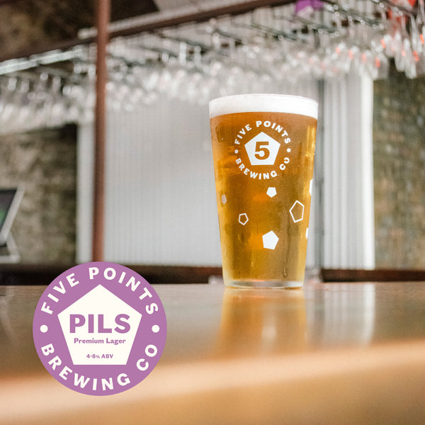 Core Beer: Five Points Pils