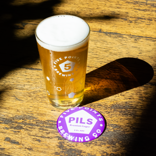 Seasonal Beer: Five Points Pils
