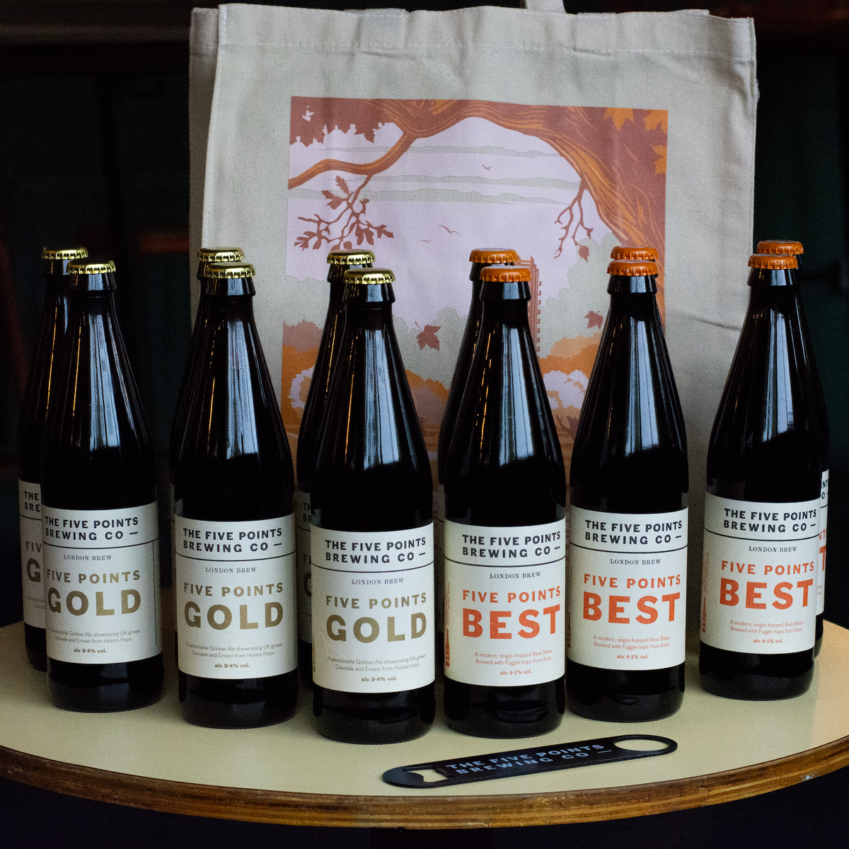 Five Points Gold & Best Bundle | The Five Points Brewing Company
