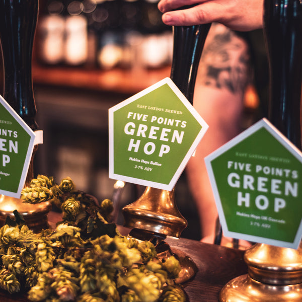 Seasonal Beer: Green Hop Bitter