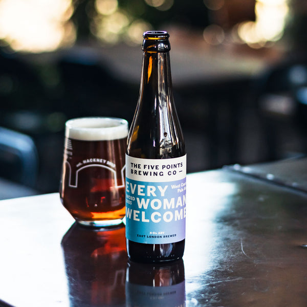 Seasonal Beer: Every Woman Welcome IWD West Coast Pale Ale