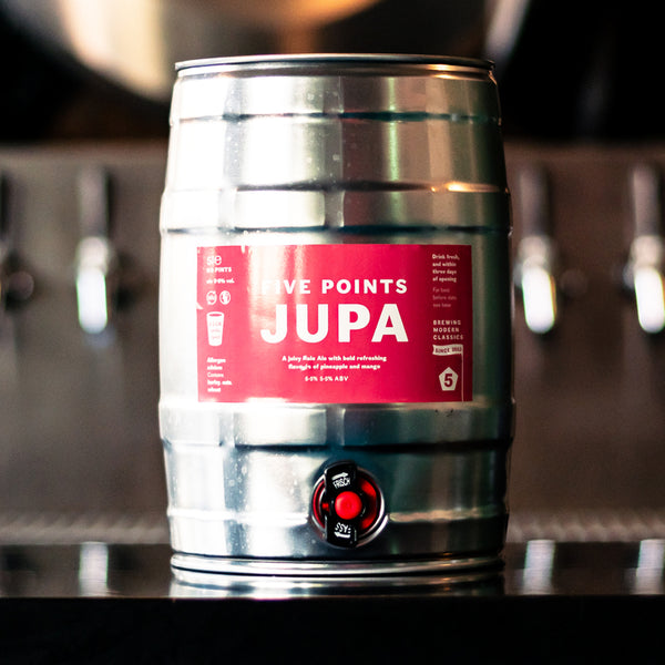 Five Points JUPA (5L Mini-Keg)