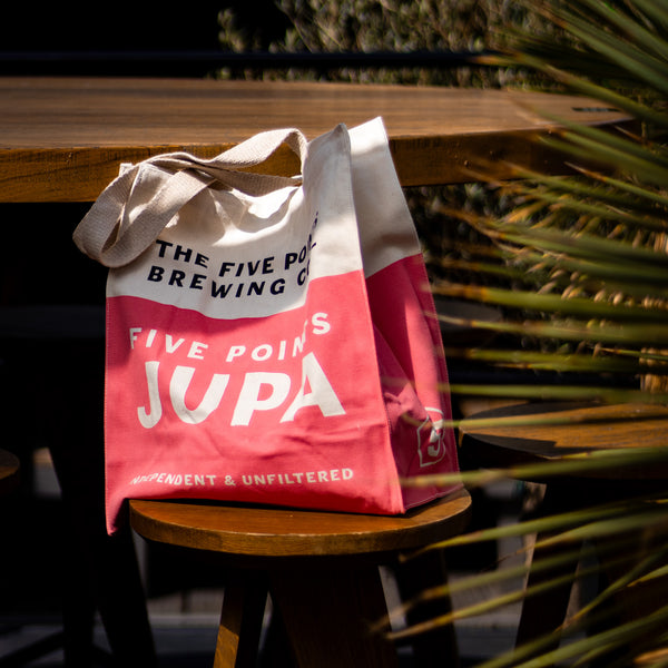 Five Points JUPA Tote Bag