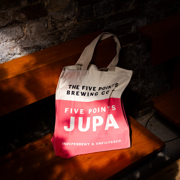 Five Points JUPA Tote Bag