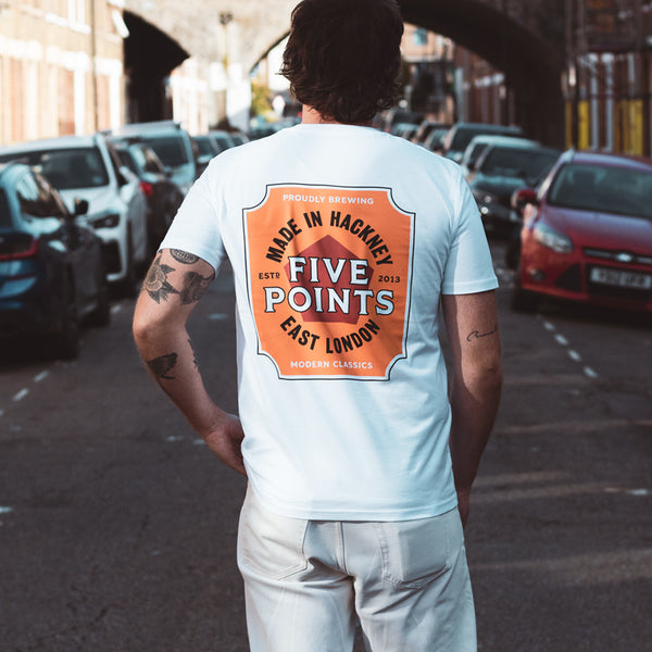 Five Points Modern Classics Series Tee - White