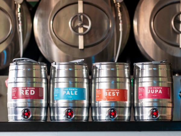 Five Points Mini-Keg Bundle