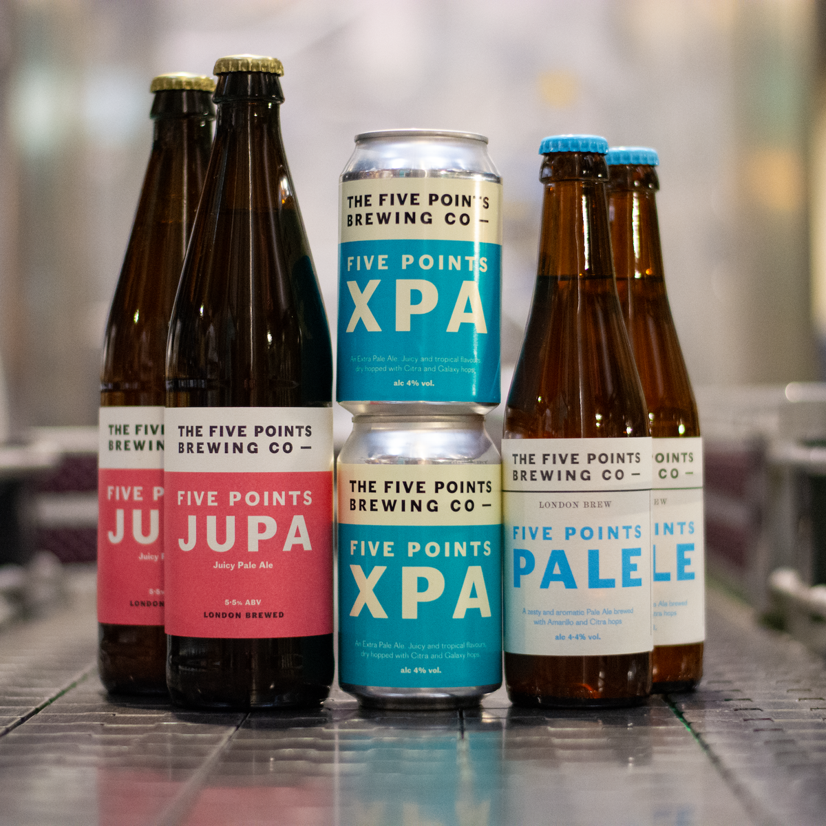 Five Points Pale Pack | The Five Points Brewing Company