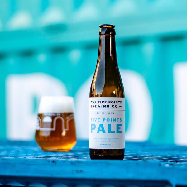 Five Points Pale Bottles