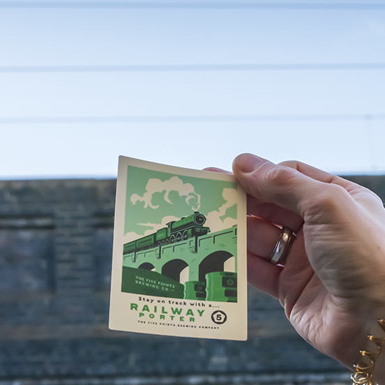 Five Points x Abby+Owen Seasonal Artwork Stickers | The Five Points ...
