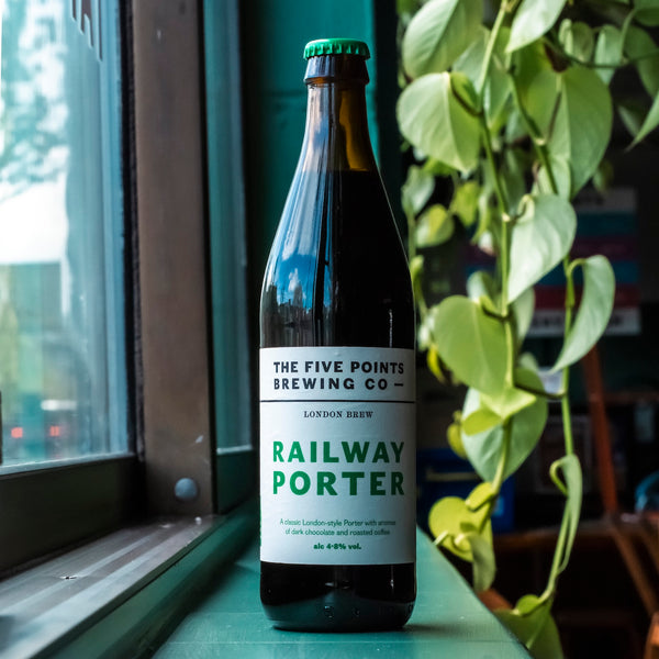 Railway Porter Bottles