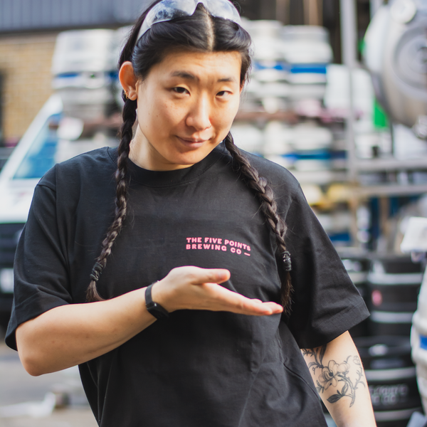 Five Points JUPA Seasonal Illustration Tee