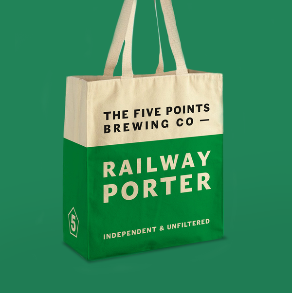 Five Points Railway Porter Tote Bag