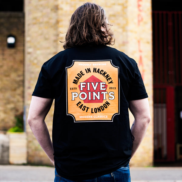 Five Points Modern Classics Series Tee - Black